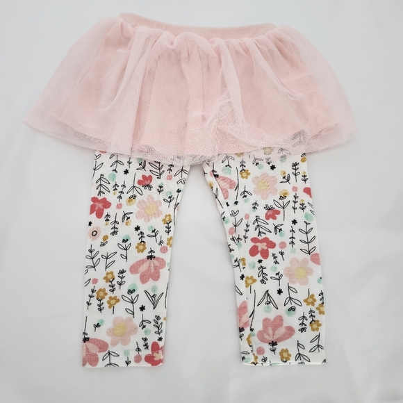 Baby Girls Clothing Bundle 0-6 Months Lot of 11 Mixed Brands Floral Pink - Picture 3 of 12